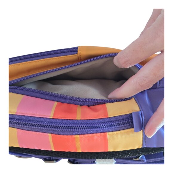 Disney EPCOT 2025 Festival of the Arts Figment Lug Crossbody Bag - New With Tags - Picture 10 of 16